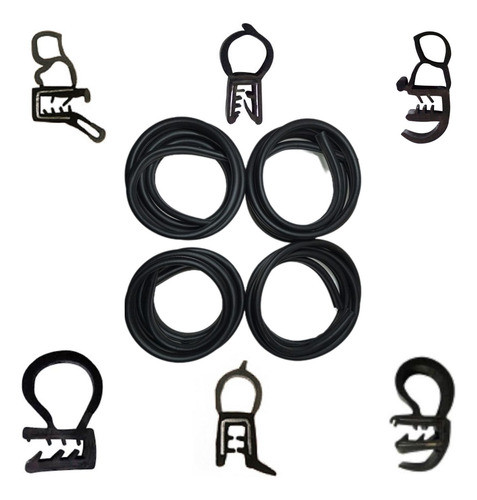 Burlete Renault 11 ( 4 Puertas ) Paraviento 0