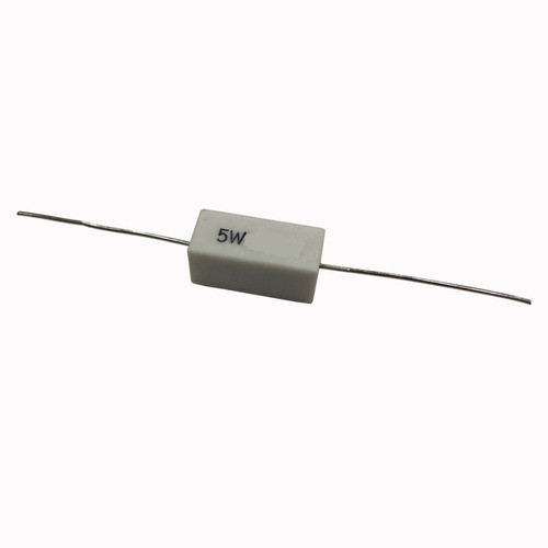 Resistencia  Alambre Cementada 5w 1k5 X 10 Pcs 0