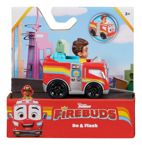 Firebuds - Vehículo Bo Y Flash - 89402f 1
