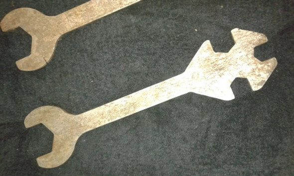 Llave Antigua De Ferrocarril Bap - Oferta 1