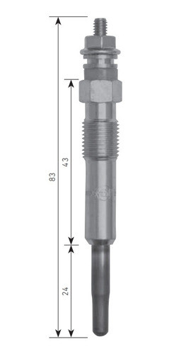 Calentador Renault Megane/scenic 1.9 Td 0