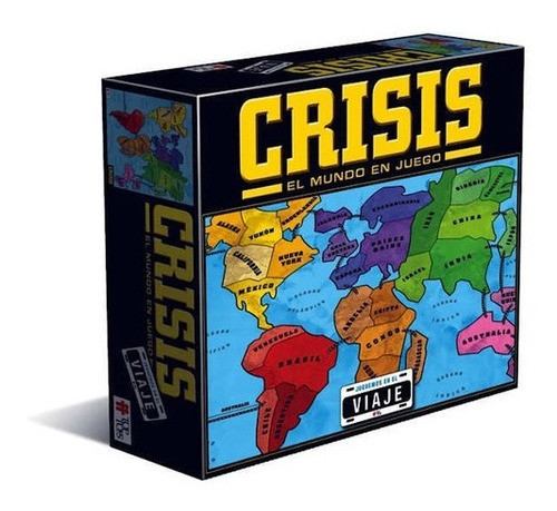 Crisis Viaje Juego De Mesa Top Toys Lloretoys 0