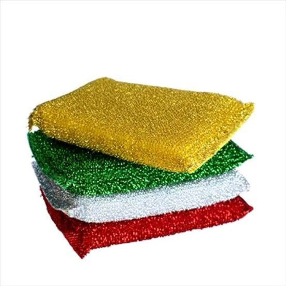 Setx5 Esponjas Fregar + Rejilla Tapon Cocina Limpieza 1
