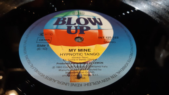 My Mine Hypnotic Tango Vinilo Maxi Germany 1983 Excelente 1