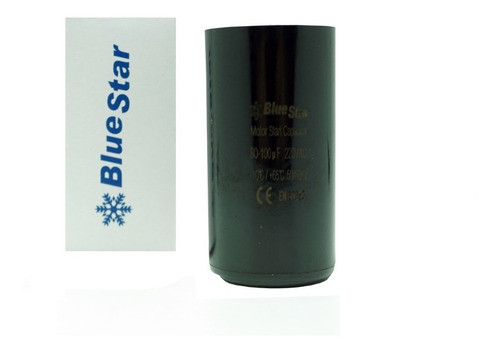 Capacitor De Arranque 80-100uf Microfaradios 220v 50/60hz 1