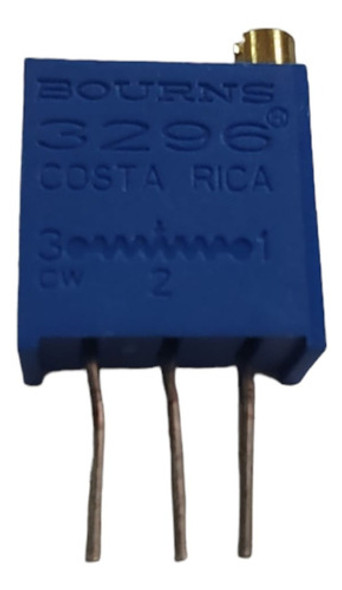 Preset Multivuelta 3296 1k Lineal Arduino - Pack X 18u. 0