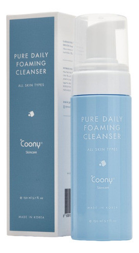 Limpiador Facial En Espuma Coony 150ml 0
