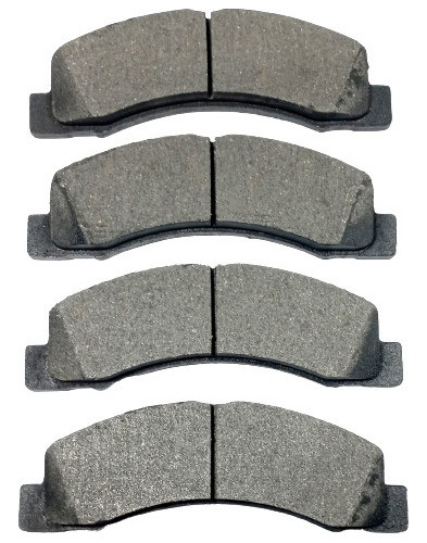 Pastillas Freno Delant F100 F250 F350 F1000 F4000 Duty - Pf 0