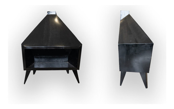 Estufa De Chapa Frontal Las Piedras 0