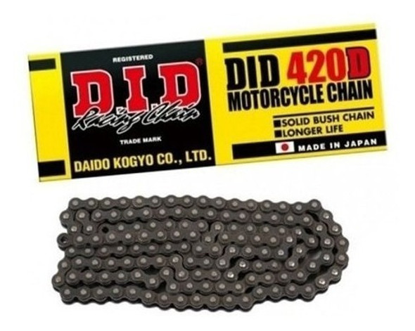 Cadena 420hx130 Did Japon 0