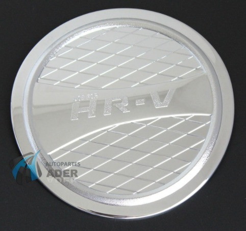 Cubre Tapa Tanque Combustible Cromada Honda Hr-v Hrv 0