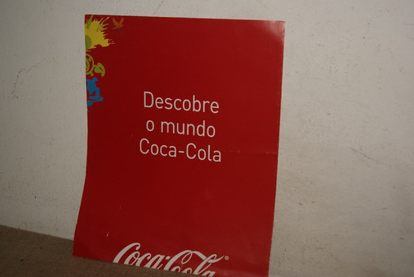 Calendario Coca Cola 2007. Portugal 1