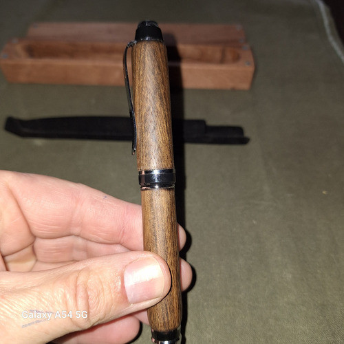 Bolígrafo Madera Artesanal 1