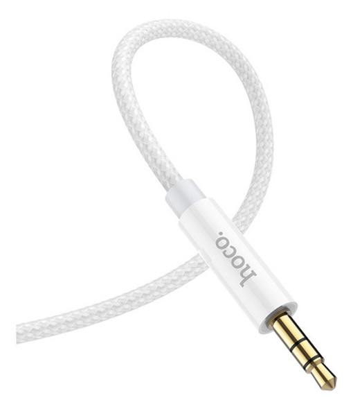 Cable Auxiliar Audio Hoco. Upa19 Jack 3.5mm A Jack 3.5mm 0