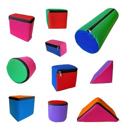 Set De Psicomotricidad 10 Piezas De Goma Espuma 0