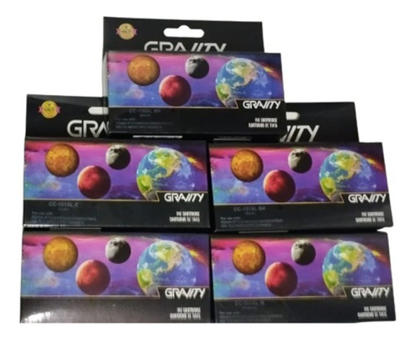 Cartuchos Comp Tinta Pgi-150 /cli-151 (pack 5 Colores) Canon 1 Cartuchos Comp Tinta Pgi-150 /cli-151 (pack 5 Colores) Canon 1