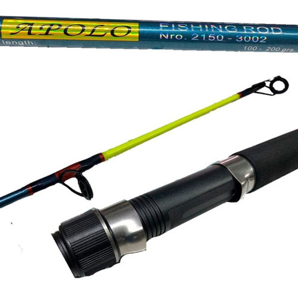 Caña Apolo 3mts 2tramos 1