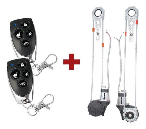 Alarma Inteligente + Alzacristales 2 Ventanas Instalado 1