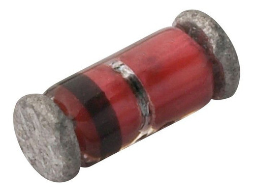 Pack X50 Diodo Zener Bzv55-c24  Bzv55 24v 0.5w 0