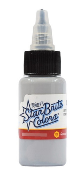Pigmento Tinta Starbrite Colors 1oz. Shadow Grey 0 Pigmento Tinta Starbrite Colors 1oz. Shadow Grey 0