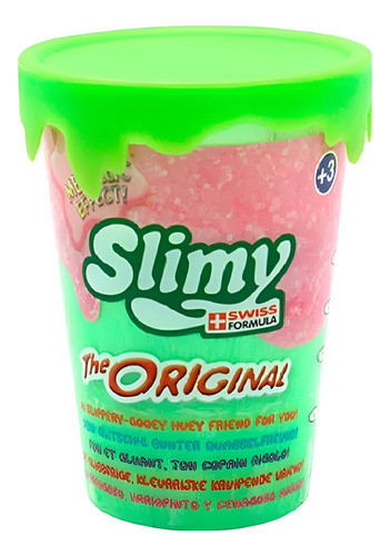 Slimy Slime The Original 80gr Efecto Metalico Verde 1