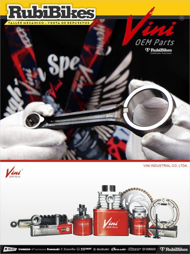 Biela Para Kawasaki Gto 125. Vini 1
