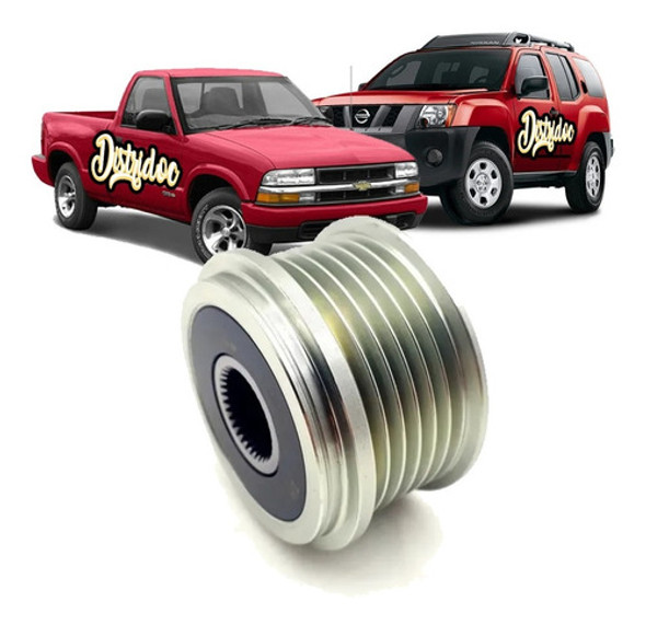 Polea Alternador Chevrolet S10 Nissan Frontier Xtrai 2.8 Skf 0 Polea Alternador Chevrolet S10 Nissan Frontier Xtrai 2.8 Skf 0