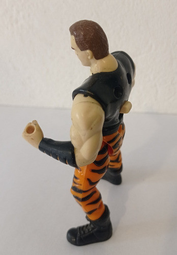 Muñeco Masters - Tiger Claw - Real Martial Champion - Bandai 1
