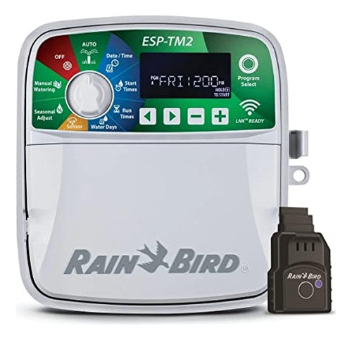 Rain-bird Esp-tm2 Caja De Temporizador Del Controlador De Zo 0