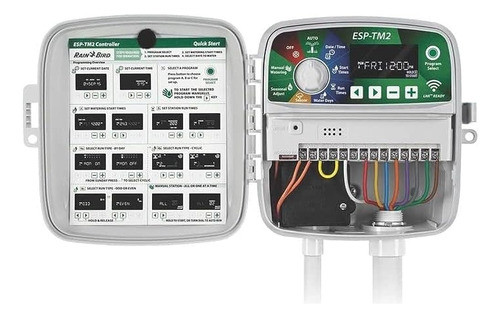 Rain-bird Esp-tm2 Caja De Temporizador Del Controlador De Zo 1