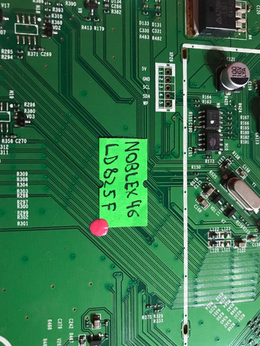 Placa Main Noblex 46ld825f Vos:rsag7.820.2056 - Accesorios 1