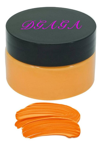 Pintura De Tiza Naranja Para Manualidades Y Decoración 0