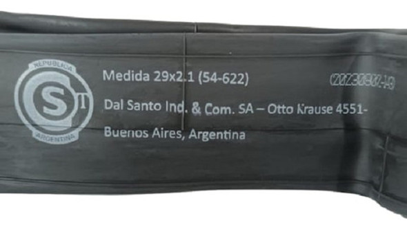 Kit X 2 Camaras De Bicicleta 29 X 2.1 V.moto Larga Kyowa 1