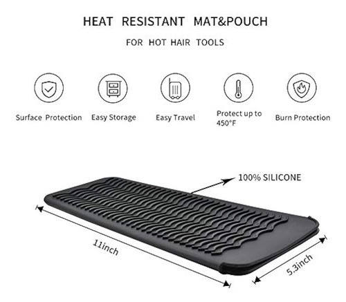 Eiokit - Estuche De Viaje De Silicona Resistente Al Calor Pa 1