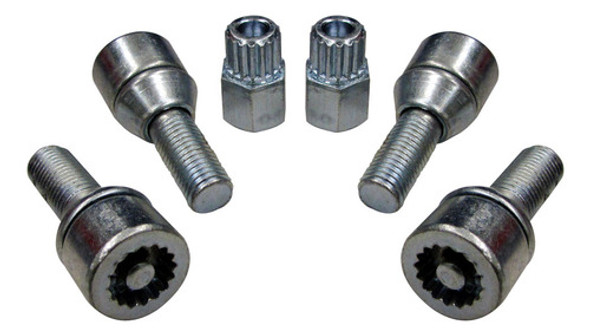 Kit Bulones Antirrobo Rueda  Para Renault Clio Mio 0 Kit Bulones Antirrobo Rueda  Para Renault Clio Mio 0