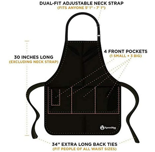 Hook Em And Cook Em Fishing Delantal Funny Bbq Grill Delanta 1