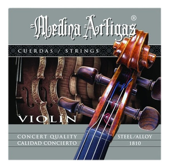 Encordado Medina Artigas 1810 Violin Calidad Concierto Nuevo 0 Encordado Medina Artigas 1810 Violin Calidad Concierto Nuevo 0