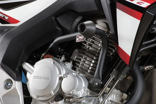 Defensa Con Sliders Honda Cb 250 Twister 2017 Calidad Ira 0