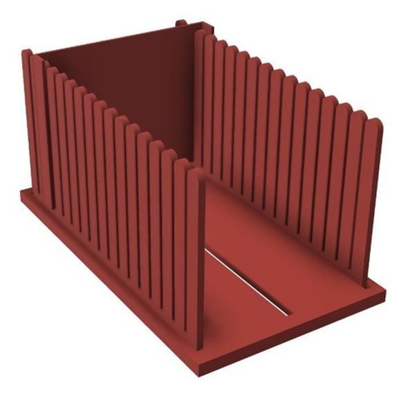 Guia Corte Uniforme De Pan 20x15x13  Rodajas 1cm  Nextsale 0