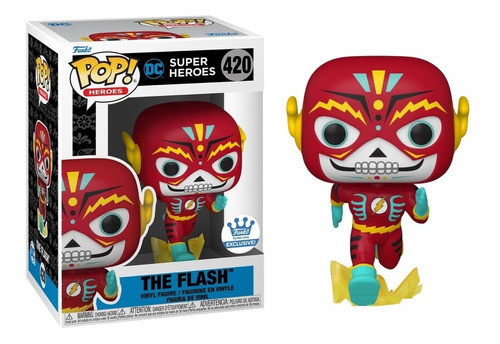 Funko Pop! The Flash 420 Dc Super Heroes (exclusivo) 0