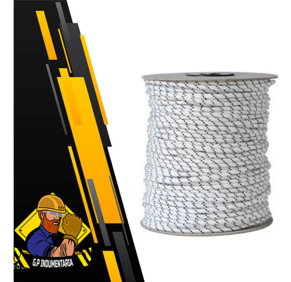 Soga Nautica Polipropileno Cuerda 8 Mm Plastica Trenzada 1