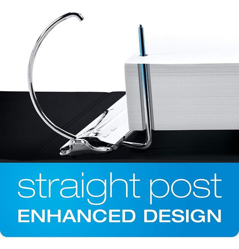 Cardinal Expressload Clearvue Locking D Ring Binder 1.5 I 1