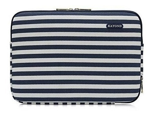 Funda De Lona Resistente Al Agua Para Portatil Con Bolsillo 1