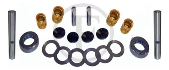 Juego De Pernos Punta De Eje Rastrojero 62 / 67 - Fricción 0 Juego De Pernos Punta De Eje Rastrojero 62 / 67 - Fricción 0