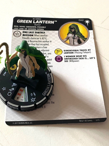 Heroclix Figura Green Lantern #042 Dc Batman 15th Elseworlds 1