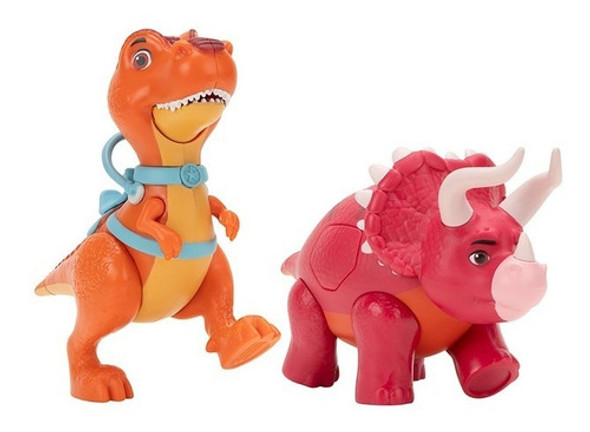 Figuras Dino Ranch Dino Pack X2 87132 Jugueteria Pido Gancho 1