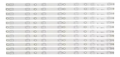 Kit Tiras Led Para Cdh-le654ksmart12 Tcl L65p4k Rca L65p2uhd 0