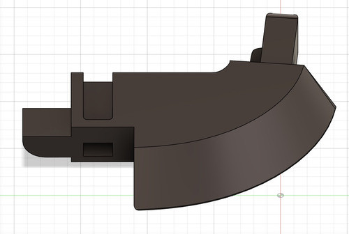 Stl Tensor Esquinero Lona Renault Oroch 0