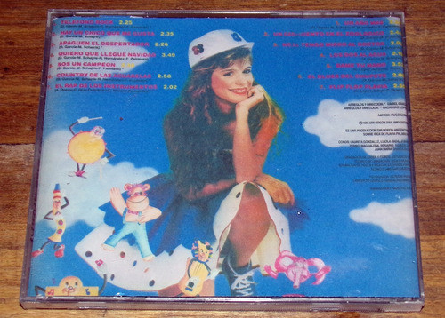 Flavia Esta De Fiesta Nº2 Cd Bajado De Lp Kktus 1