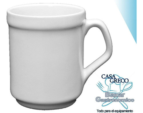 6 Jarrito De Café Y Medio 8 Cm Porcelana Gastronomico . 1